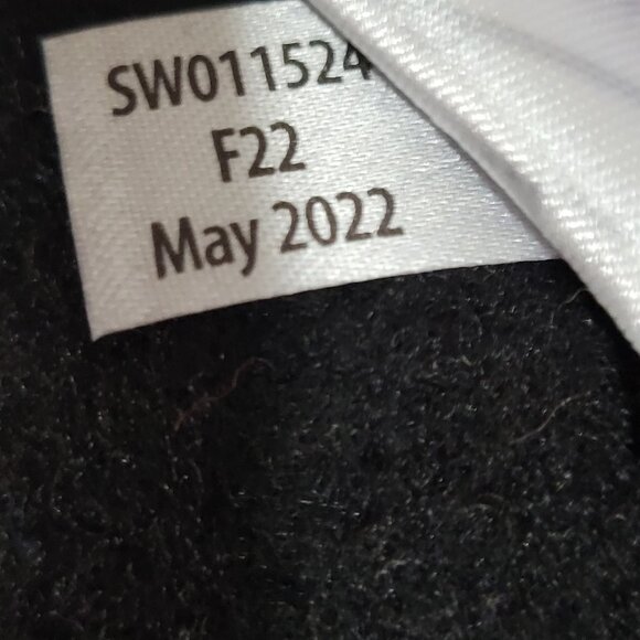 Smartwool Hudson Trail Jacket Women Sz Small Fleece Full Zip Pockets Merino Wool - Picture 14 of 15